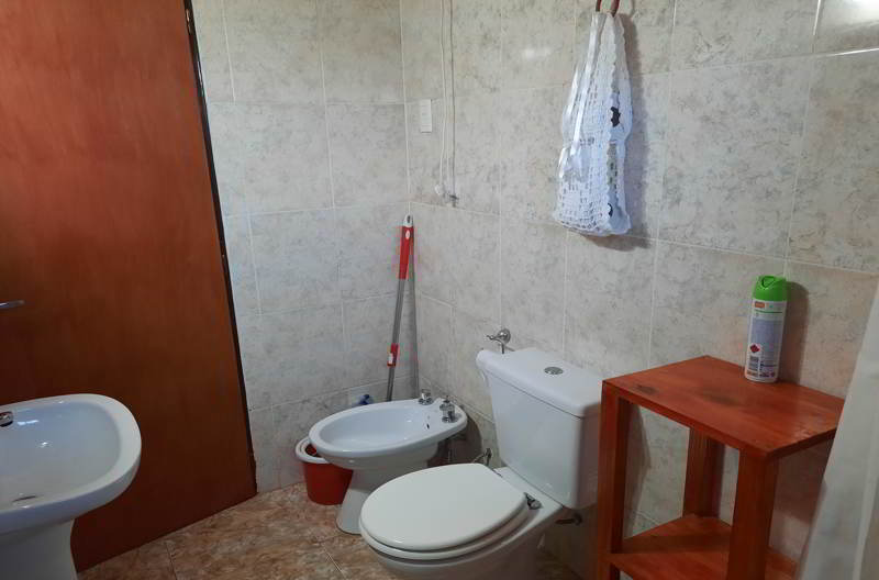 Amplio baño