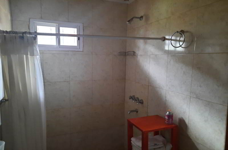 Amplio baño